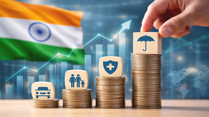 India to lead global insurance market growth through 2030: Swiss Re
